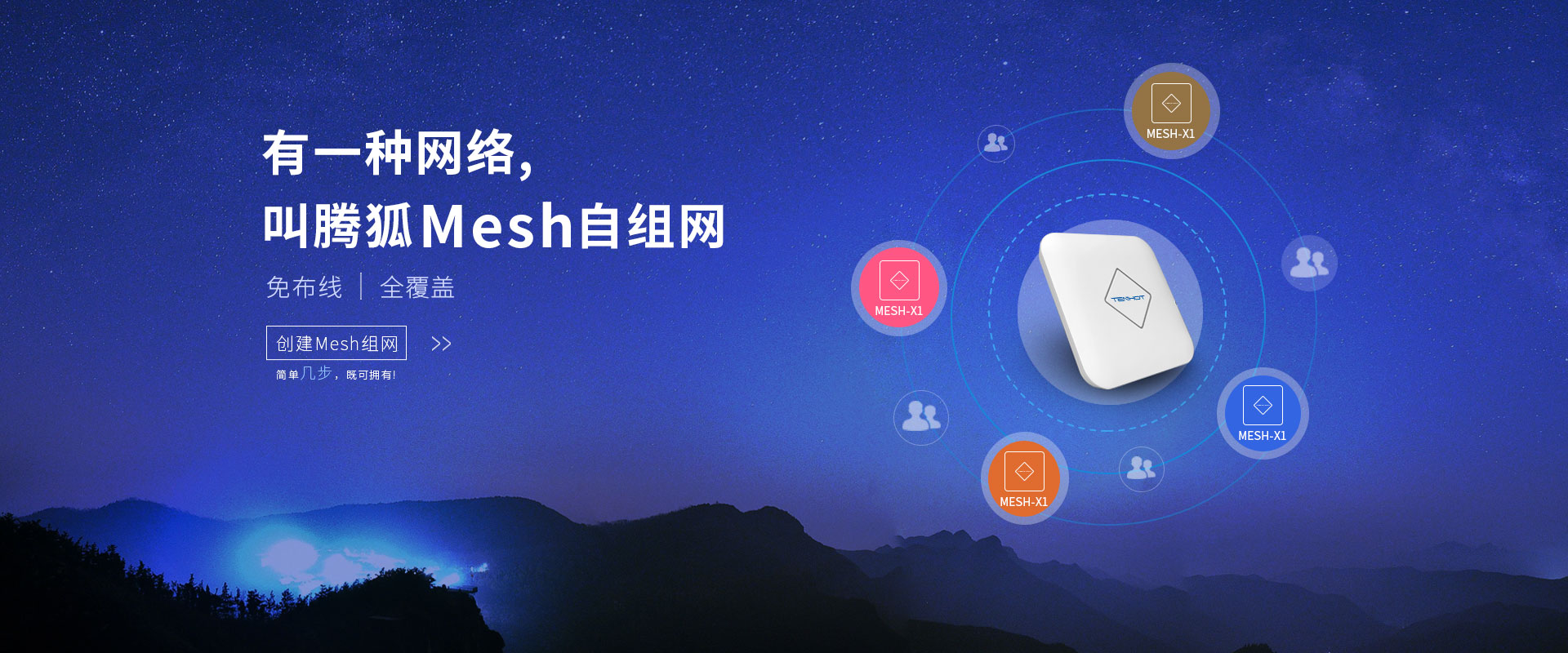 Mesh新品发布1